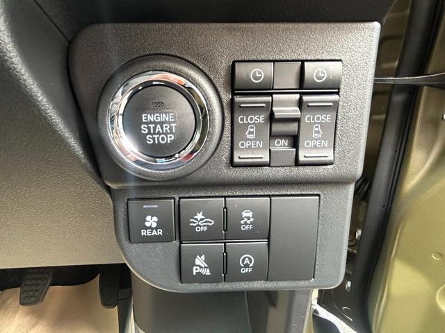 アトレー ＲＳ　届出済未使用車　４ＷＤ　ＣＶＴ　軽バン　衝突被害軽減システム　クリアランスソナー　オートクルーズコントロール　両側電動スライドドア　スマートキー　電動格納ミラー　オートライト　ＬＥＤヘッドランプ（15枚目）