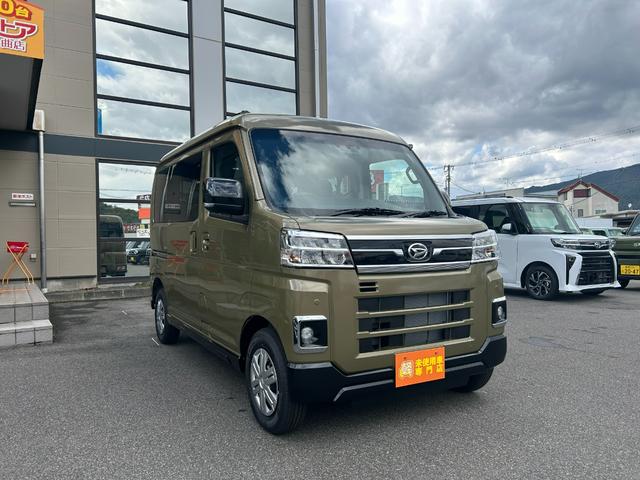 アトレー ＲＳ　届出済未使用車　４ＷＤ　ＣＶＴ　軽バン　衝突被害軽減システム　クリアランスソナー　オートクルーズコントロール　両側電動スライドドア　スマートキー　電動格納ミラー　オートライト　ＬＥＤヘッドランプ（19枚目）