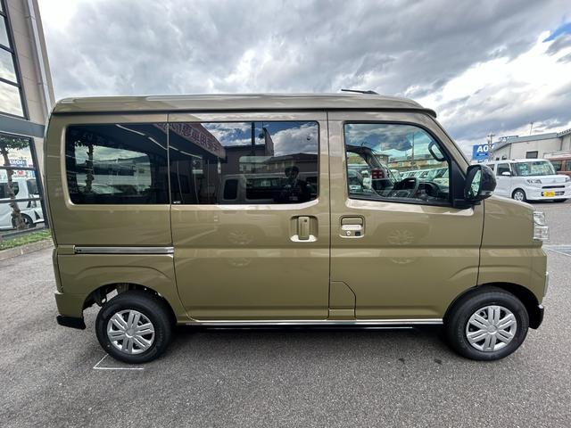 アトレー ＲＳ　届出済未使用車　４ＷＤ　ＣＶＴ　軽バン　衝突被害軽減システム　クリアランスソナー　オートクルーズコントロール　両側電動スライドドア　スマートキー　電動格納ミラー　オートライト　ＬＥＤヘッドランプ（20枚目）