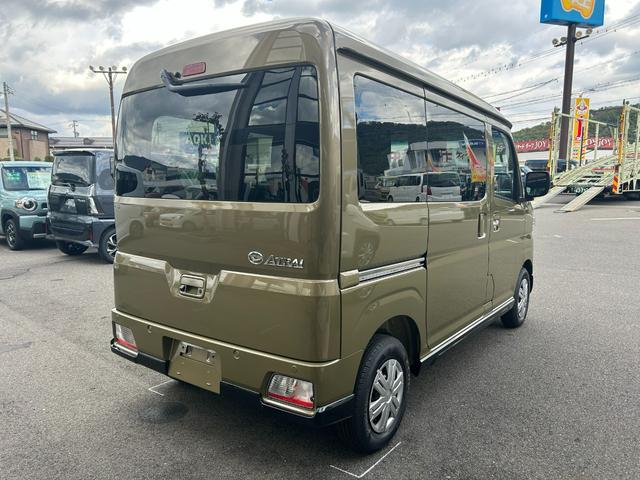 アトレー ＲＳ　届出済未使用車　４ＷＤ　ＣＶＴ　軽バン　衝突被害軽減システム　クリアランスソナー　オートクルーズコントロール　両側電動スライドドア　スマートキー　電動格納ミラー　オートライト　ＬＥＤヘッドランプ（21枚目）