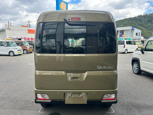 アトレー ＲＳ　届出済未使用車　４ＷＤ　ＣＶＴ　軽バン　衝突被害軽減システム　クリアランスソナー　オートクルーズコントロール　両側電動スライドドア　スマートキー　電動格納ミラー　オートライト　ＬＥＤヘッドランプ（22枚目）