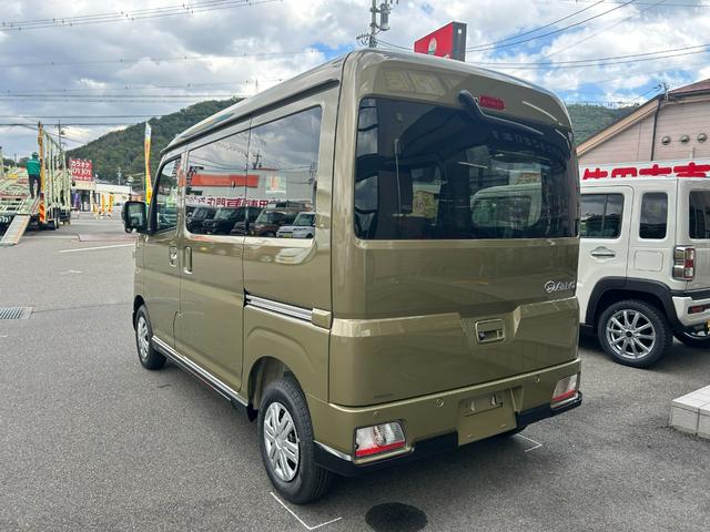 アトレー ＲＳ　届出済未使用車　４ＷＤ　ＣＶＴ　軽バン　衝突被害軽減システム　クリアランスソナー　オートクルーズコントロール　両側電動スライドドア　スマートキー　電動格納ミラー　オートライト　ＬＥＤヘッドランプ（23枚目）