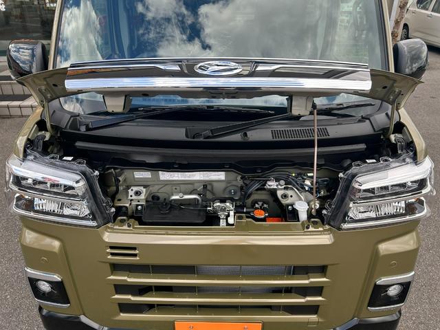 アトレー ＲＳ　届出済未使用車　４ＷＤ　ＣＶＴ　軽バン　衝突被害軽減システム　クリアランスソナー　オートクルーズコントロール　両側電動スライドドア　スマートキー　電動格納ミラー　オートライト　ＬＥＤヘッドランプ（26枚目）
