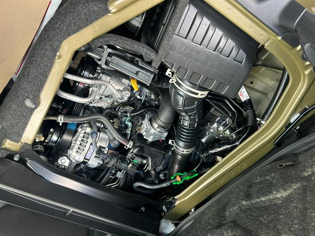 アトレー ＲＳ　届出済未使用車　４ＷＤ　ＣＶＴ　軽バン　衝突被害軽減システム　クリアランスソナー　オートクルーズコントロール　両側電動スライドドア　スマートキー　電動格納ミラー　オートライト　ＬＥＤヘッドランプ（27枚目）