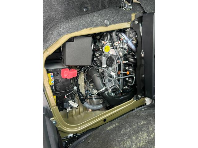 アトレー ＲＳ　届出済未使用車　４ＷＤ　ＣＶＴ　軽バン　衝突被害軽減システム　クリアランスソナー　オートクルーズコントロール　両側電動スライドドア　スマートキー　電動格納ミラー　オートライト　ＬＥＤヘッドランプ（28枚目）