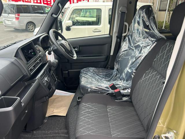 アトレー ＲＳ　届出済未使用車　４ＷＤ　ＣＶＴ　軽バン　衝突被害軽減システム　クリアランスソナー　オートクルーズコントロール　両側電動スライドドア　スマートキー　電動格納ミラー　オートライト　ＬＥＤヘッドランプ（32枚目）