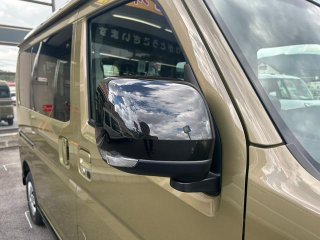 アトレー ＲＳ　届出済未使用車　４ＷＤ　ＣＶＴ　軽バン　衝突被害軽減システム　クリアランスソナー　オートクルーズコントロール　両側電動スライドドア　スマートキー　電動格納ミラー　オートライト　ＬＥＤヘッドランプ（35枚目）