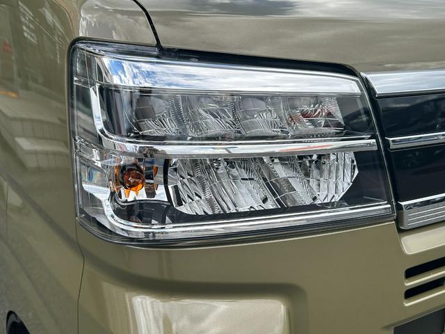 アトレー ＲＳ　届出済未使用車　４ＷＤ　ＣＶＴ　軽バン　衝突被害軽減システム　クリアランスソナー　オートクルーズコントロール　両側電動スライドドア　スマートキー　電動格納ミラー　オートライト　ＬＥＤヘッドランプ（36枚目）