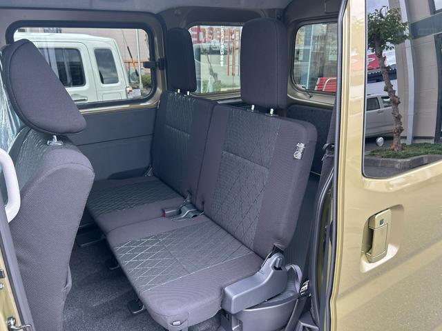 アトレー ＲＳ　届出済未使用車　４ＷＤ　ＣＶＴ　軽バン　衝突被害軽減システム　クリアランスソナー　オートクルーズコントロール　両側電動スライドドア　スマートキー　電動格納ミラー　オートライト　ＬＥＤヘッドランプ（39枚目）