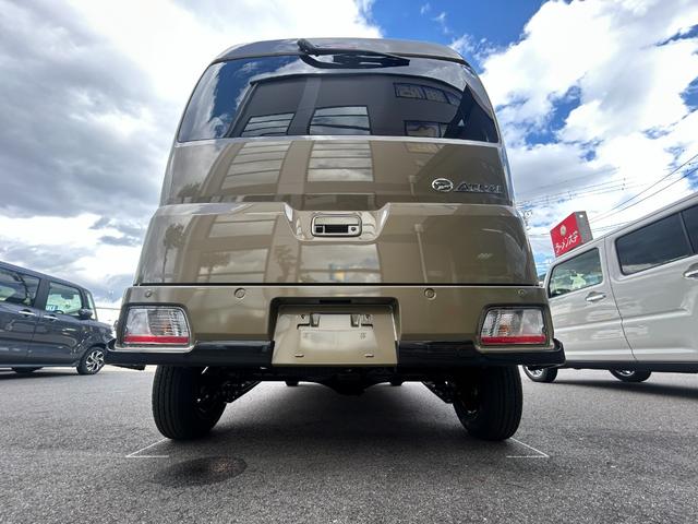 アトレー ＲＳ　届出済未使用車　４ＷＤ　ＣＶＴ　軽バン　衝突被害軽減システム　クリアランスソナー　オートクルーズコントロール　両側電動スライドドア　スマートキー　電動格納ミラー　オートライト　ＬＥＤヘッドランプ（45枚目）