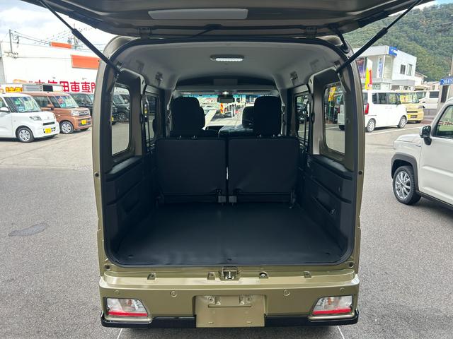 アトレー ＲＳ　届出済未使用車　４ＷＤ　ＣＶＴ　軽バン　衝突被害軽減システム　クリアランスソナー　オートクルーズコントロール　両側電動スライドドア　スマートキー　電動格納ミラー　オートライト　ＬＥＤヘッドランプ（47枚目）