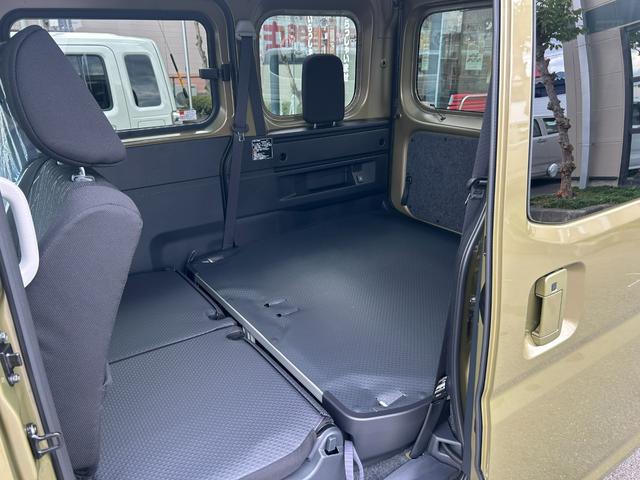 アトレー ＲＳ　届出済未使用車　４ＷＤ　ＣＶＴ　軽バン　衝突被害軽減システム　クリアランスソナー　オートクルーズコントロール　両側電動スライドドア　スマートキー　電動格納ミラー　オートライト　ＬＥＤヘッドランプ（52枚目）