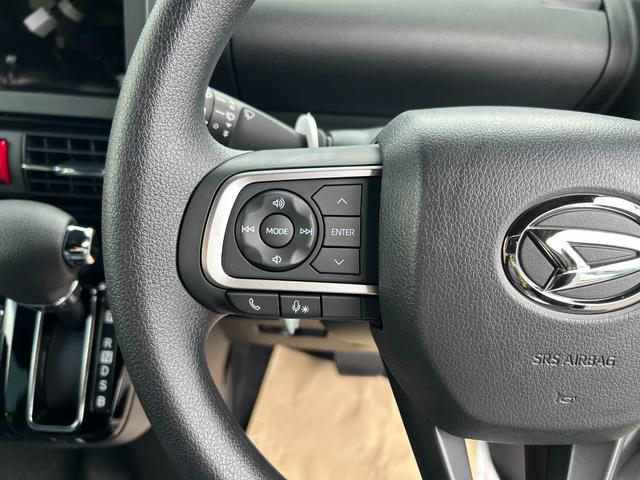 タント カスタムＸリミテッド　届出済未使用車　ＣＶＴ　ＥＴＣ　バックカメラ　両側電動スライドドア　クリアランスソナー　オートクルーズコントロール　衝突被害軽減システム　オートライト　ＬＥＤヘッドランプ　スマートキー　電動格納ミラー（16枚目）