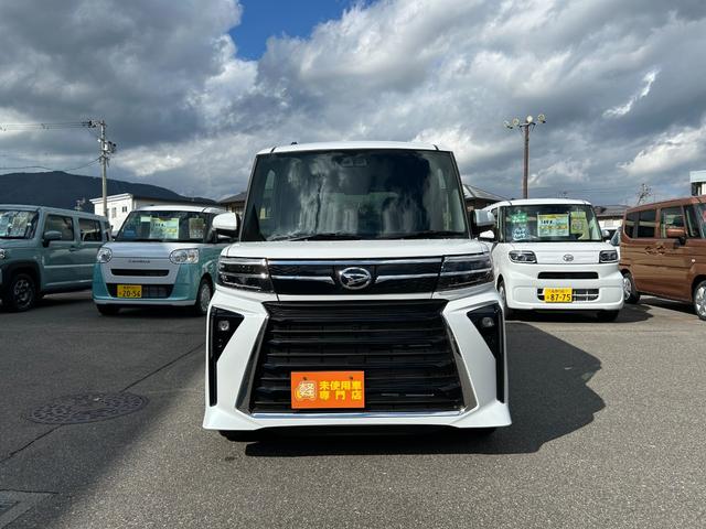 タント カスタムＸリミテッド　届出済未使用車　ＣＶＴ　ＥＴＣ　バックカメラ　両側電動スライドドア　クリアランスソナー　オートクルーズコントロール　衝突被害軽減システム　オートライト　ＬＥＤヘッドランプ　スマートキー　電動格納ミラー（18枚目）