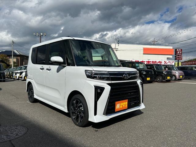 タント カスタムＸリミテッド　届出済未使用車　ＣＶＴ　ＥＴＣ　バックカメラ　両側電動スライドドア　クリアランスソナー　オートクルーズコントロール　衝突被害軽減システム　オートライト　ＬＥＤヘッドランプ　スマートキー　電動格納ミラー（19枚目）