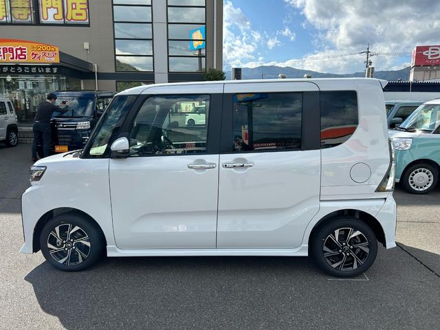 タント カスタムＸリミテッド　届出済未使用車　ＣＶＴ　ＥＴＣ　バックカメラ　両側電動スライドドア　クリアランスソナー　オートクルーズコントロール　衝突被害軽減システム　オートライト　ＬＥＤヘッドランプ　スマートキー　電動格納ミラー（20枚目）