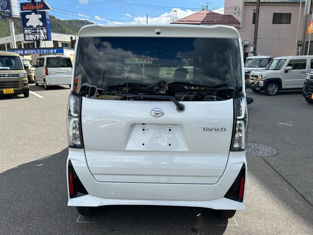 タント カスタムＸリミテッド　届出済未使用車　ＣＶＴ　ＥＴＣ　バックカメラ　両側電動スライドドア　クリアランスソナー　オートクルーズコントロール　衝突被害軽減システム　オートライト　ＬＥＤヘッドランプ　スマートキー　電動格納ミラー（22枚目）
