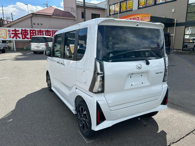 タント カスタムＸリミテッド　届出済未使用車　ＣＶＴ　ＥＴＣ　バックカメラ　両側電動スライドドア　クリアランスソナー　オートクルーズコントロール　衝突被害軽減システム　オートライト　ＬＥＤヘッドランプ　スマートキー　電動格納ミラー（23枚目）