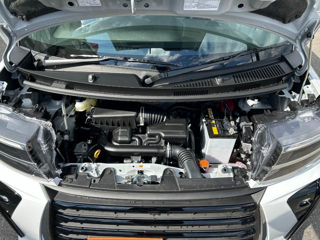 タント カスタムＸリミテッド　届出済未使用車　ＣＶＴ　ＥＴＣ　バックカメラ　両側電動スライドドア　クリアランスソナー　オートクルーズコントロール　衝突被害軽減システム　オートライト　ＬＥＤヘッドランプ　スマートキー　電動格納ミラー（24枚目）