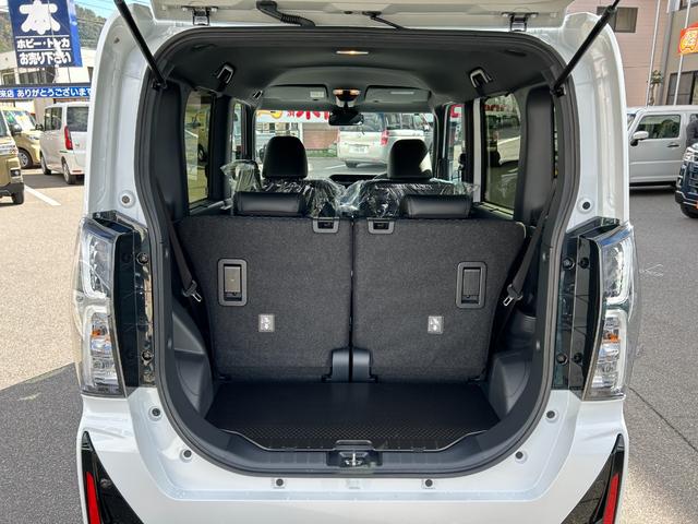 タント カスタムＸリミテッド　届出済未使用車　ＣＶＴ　ＥＴＣ　バックカメラ　両側電動スライドドア　クリアランスソナー　オートクルーズコントロール　衝突被害軽減システム　オートライト　ＬＥＤヘッドランプ　スマートキー　電動格納ミラー（25枚目）