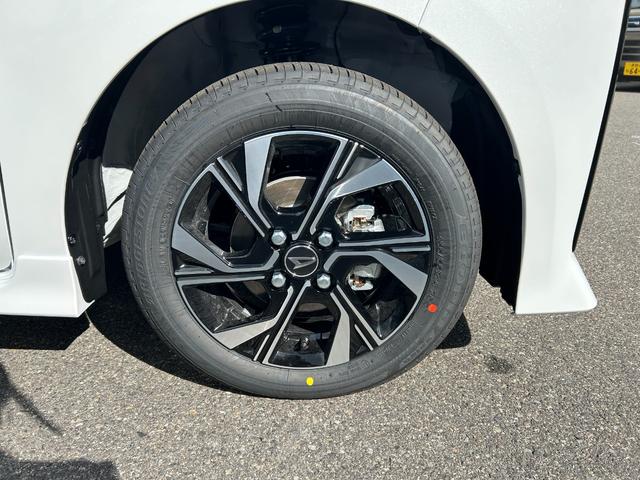 タント カスタムＸリミテッド　届出済未使用車　ＣＶＴ　ＥＴＣ　バックカメラ　両側電動スライドドア　クリアランスソナー　オートクルーズコントロール　衝突被害軽減システム　オートライト　ＬＥＤヘッドランプ　スマートキー　電動格納ミラー（26枚目）