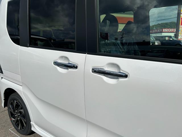 タント カスタムＸリミテッド　届出済未使用車　ＣＶＴ　ＥＴＣ　バックカメラ　両側電動スライドドア　クリアランスソナー　オートクルーズコントロール　衝突被害軽減システム　オートライト　ＬＥＤヘッドランプ　スマートキー　電動格納ミラー（29枚目）