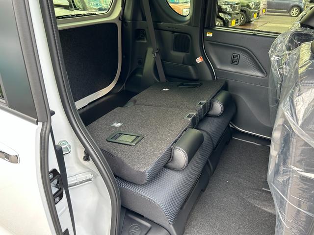 タント カスタムＸリミテッド　届出済未使用車　ＣＶＴ　ＥＴＣ　バックカメラ　両側電動スライドドア　クリアランスソナー　オートクルーズコントロール　衝突被害軽減システム　オートライト　ＬＥＤヘッドランプ　スマートキー　電動格納ミラー（30枚目）