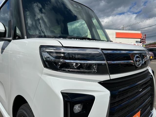 タント カスタムＸリミテッド　届出済未使用車　ＣＶＴ　ＥＴＣ　バックカメラ　両側電動スライドドア　クリアランスソナー　オートクルーズコントロール　衝突被害軽減システム　オートライト　ＬＥＤヘッドランプ　スマートキー　電動格納ミラー（35枚目）