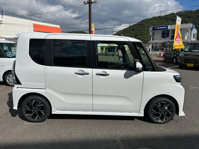 タント カスタムＸリミテッド　届出済未使用車　ＣＶＴ　ＥＴＣ　バックカメラ　両側電動スライドドア　クリアランスソナー　オートクルーズコントロール　衝突被害軽減システム　オートライト　ＬＥＤヘッドランプ　スマートキー　電動格納ミラー（36枚目）