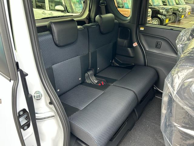 タント カスタムＸリミテッド　届出済未使用車　ＣＶＴ　ＥＴＣ　バックカメラ　両側電動スライドドア　クリアランスソナー　オートクルーズコントロール　衝突被害軽減システム　オートライト　ＬＥＤヘッドランプ　スマートキー　電動格納ミラー（38枚目）