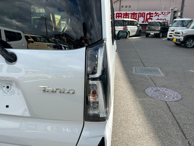 タント カスタムＸリミテッド　届出済未使用車　ＣＶＴ　ＥＴＣ　バックカメラ　両側電動スライドドア　クリアランスソナー　オートクルーズコントロール　衝突被害軽減システム　オートライト　ＬＥＤヘッドランプ　スマートキー　電動格納ミラー（39枚目）