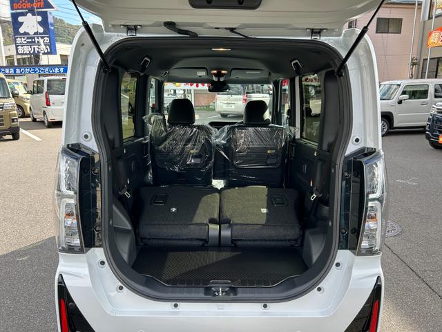 タント カスタムＸリミテッド　届出済未使用車　ＣＶＴ　ＥＴＣ　バックカメラ　両側電動スライドドア　クリアランスソナー　オートクルーズコントロール　衝突被害軽減システム　オートライト　ＬＥＤヘッドランプ　スマートキー　電動格納ミラー（43枚目）