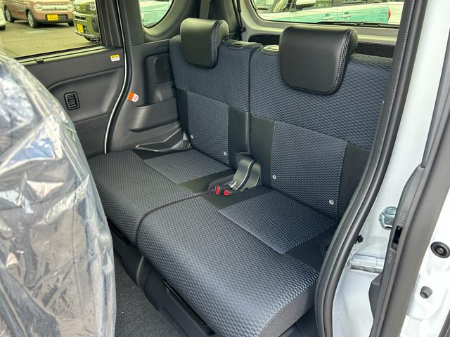 タント カスタムＸリミテッド　届出済未使用車　ＣＶＴ　ＥＴＣ　バックカメラ　両側電動スライドドア　クリアランスソナー　オートクルーズコントロール　衝突被害軽減システム　オートライト　ＬＥＤヘッドランプ　スマートキー　電動格納ミラー（46枚目）
