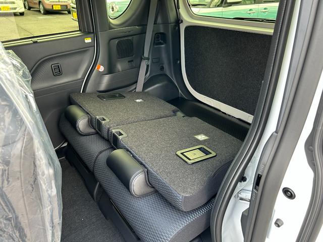 タント カスタムＸリミテッド　届出済未使用車　ＣＶＴ　ＥＴＣ　バックカメラ　両側電動スライドドア　クリアランスソナー　オートクルーズコントロール　衝突被害軽減システム　オートライト　ＬＥＤヘッドランプ　スマートキー　電動格納ミラー（48枚目）