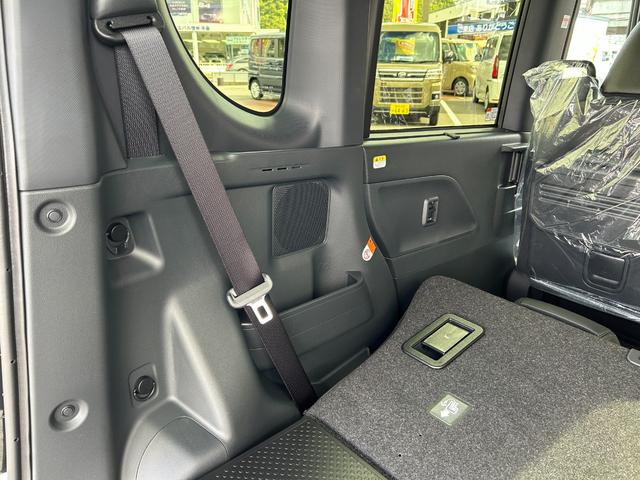 タント カスタムＸリミテッド　届出済未使用車　ＣＶＴ　ＥＴＣ　バックカメラ　両側電動スライドドア　クリアランスソナー　オートクルーズコントロール　衝突被害軽減システム　オートライト　ＬＥＤヘッドランプ　スマートキー　電動格納ミラー（53枚目）