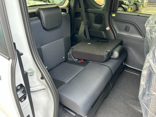 タント カスタムＸリミテッド　届出済未使用車　ＣＶＴ　ＥＴＣ　バックカメラ　両側電動スライドドア　クリアランスソナー　オートクルーズコントロール　衝突被害軽減システム　オートライト　ＬＥＤヘッドランプ　スマートキー　電動格納ミラー（54枚目）