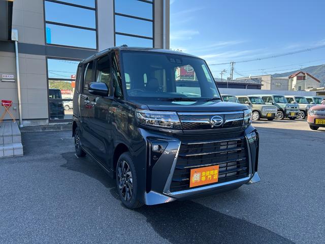 タント カスタムＸリミテッド　届出済未使用車　ＣＶＴ　ＥＴＣ　バックカメラ　両側電動スライドドア　クリアランスソナー　オートクルーズコントロール　衝突被害軽減システム　オートライト　ＬＥＤヘッドランプ　スマートキー　電動格納ミラー（18枚目）