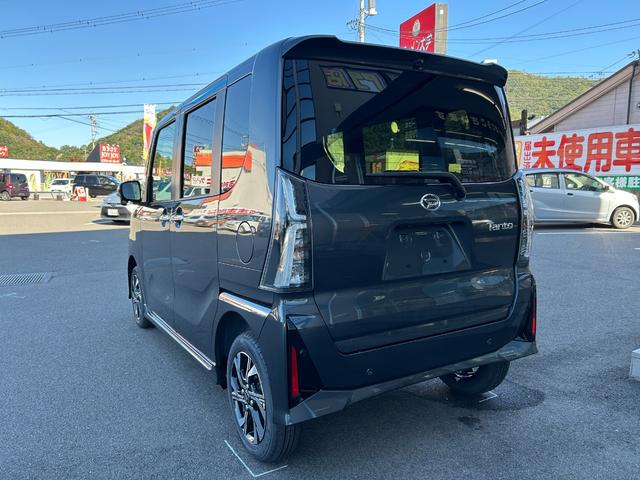 タント カスタムＸリミテッド　届出済未使用車　ＣＶＴ　ＥＴＣ　バックカメラ　両側電動スライドドア　クリアランスソナー　オートクルーズコントロール　衝突被害軽減システム　オートライト　ＬＥＤヘッドランプ　スマートキー　電動格納ミラー（22枚目）