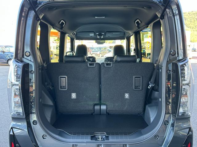 タント カスタムＸリミテッド　届出済未使用車　ＣＶＴ　ＥＴＣ　バックカメラ　両側電動スライドドア　クリアランスソナー　オートクルーズコントロール　衝突被害軽減システム　オートライト　ＬＥＤヘッドランプ　スマートキー　電動格納ミラー（24枚目）