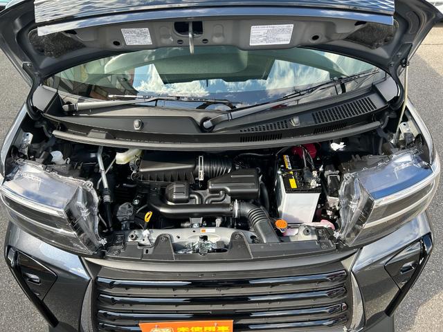 タント カスタムＸリミテッド　届出済未使用車　ＣＶＴ　ＥＴＣ　バックカメラ　両側電動スライドドア　クリアランスソナー　オートクルーズコントロール　衝突被害軽減システム　オートライト　ＬＥＤヘッドランプ　スマートキー　電動格納ミラー（25枚目）