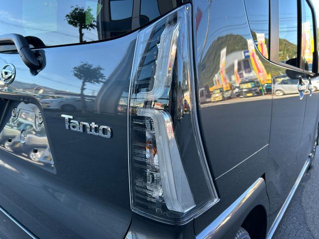 タント カスタムＸリミテッド　届出済未使用車　ＣＶＴ　ＥＴＣ　バックカメラ　両側電動スライドドア　クリアランスソナー　オートクルーズコントロール　衝突被害軽減システム　オートライト　ＬＥＤヘッドランプ　スマートキー　電動格納ミラー（33枚目）