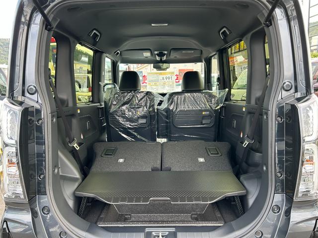 タント カスタムＸリミテッド　届出済未使用車　ＣＶＴ　ＥＴＣ　バックカメラ　両側電動スライドドア　クリアランスソナー　オートクルーズコントロール　衝突被害軽減システム　オートライト　ＬＥＤヘッドランプ　スマートキー　電動格納ミラー（39枚目）