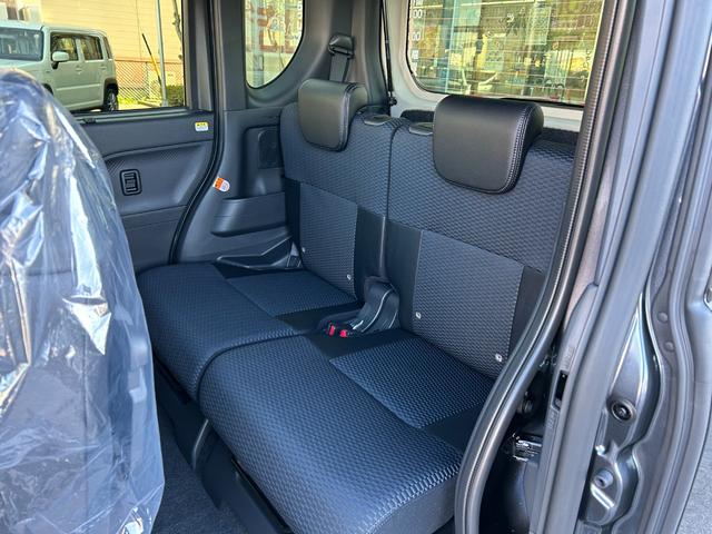 タント カスタムＸリミテッド　届出済未使用車　ＣＶＴ　ＥＴＣ　バックカメラ　両側電動スライドドア　クリアランスソナー　オートクルーズコントロール　衝突被害軽減システム　オートライト　ＬＥＤヘッドランプ　スマートキー　電動格納ミラー（51枚目）