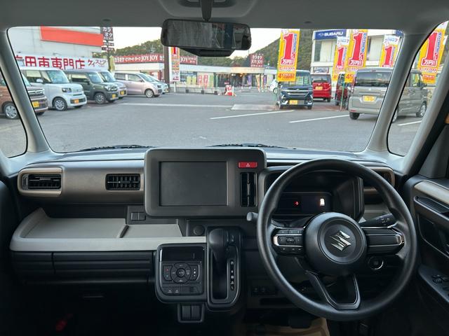 スペーシア ハイブリッドＧ　届出済未使用車　ＣＶＴ　両側スライドドア　クリアランスソナー　衝突被害軽減システム　オートライト　ＬＥＤヘッドランプ　スマートキー　電動格納ミラー　ベンチシート　盗難防止システム　ＡＢＳ　ＥＳＣ（8枚目）