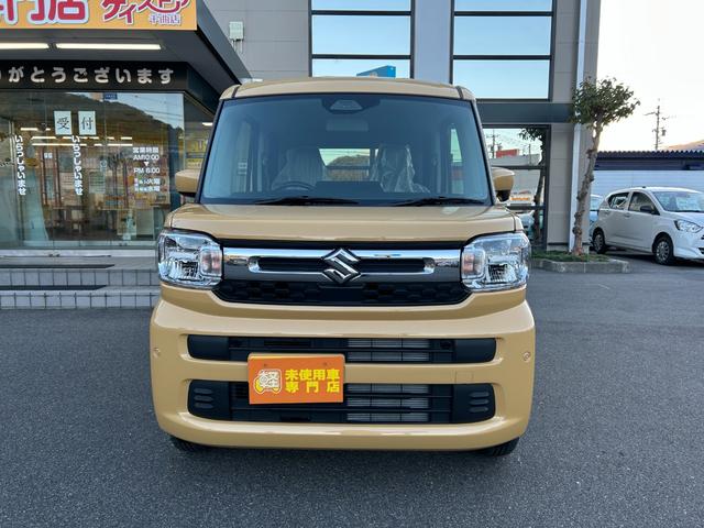 スペーシア ハイブリッドＧ　届出済未使用車　ＣＶＴ　両側スライドドア　クリアランスソナー　衝突被害軽減システム　オートライト　ＬＥＤヘッドランプ　スマートキー　電動格納ミラー　ベンチシート　盗難防止システム　ＡＢＳ　ＥＳＣ（18枚目）