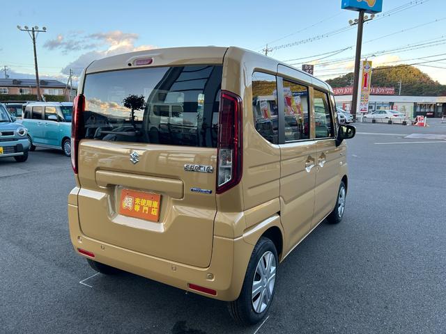 スペーシア ハイブリッドＧ　届出済未使用車　ＣＶＴ　両側スライドドア　クリアランスソナー　衝突被害軽減システム　オートライト　ＬＥＤヘッドランプ　スマートキー　電動格納ミラー　ベンチシート　盗難防止システム　ＡＢＳ　ＥＳＣ（21枚目）