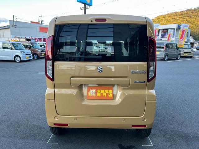 スペーシア ハイブリッドＧ　届出済未使用車　ＣＶＴ　両側スライドドア　クリアランスソナー　衝突被害軽減システム　オートライト　ＬＥＤヘッドランプ　スマートキー　電動格納ミラー　ベンチシート　盗難防止システム　ＡＢＳ　ＥＳＣ（22枚目）