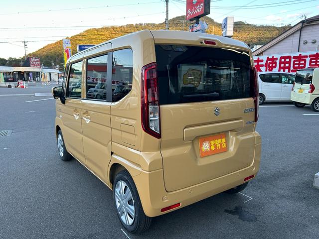 スペーシア ハイブリッドＧ　届出済未使用車　ＣＶＴ　両側スライドドア　クリアランスソナー　衝突被害軽減システム　オートライト　ＬＥＤヘッドランプ　スマートキー　電動格納ミラー　ベンチシート　盗難防止システム　ＡＢＳ　ＥＳＣ（23枚目）