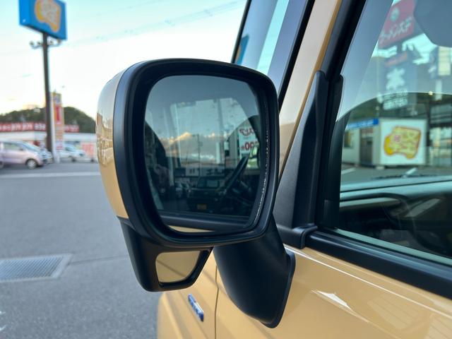 スペーシア ハイブリッドＧ　届出済未使用車　ＣＶＴ　両側スライドドア　クリアランスソナー　衝突被害軽減システム　オートライト　ＬＥＤヘッドランプ　スマートキー　電動格納ミラー　ベンチシート　盗難防止システム　ＡＢＳ　ＥＳＣ（31枚目）