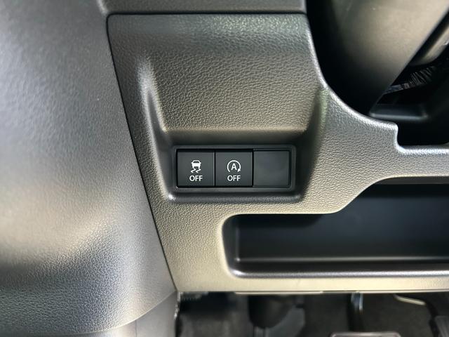 スペーシアギア ハイブリッドＸＺ　届出済未使用車　４ＷＤ　ＣＶＴ　両側電動スライドドア　クリアランスソナー　オートクルーズコントロール　レーンアシスト　衝突被害軽減システム　オートライト　ＬＥＤヘッドランプ　ヘッドライトウォッシャー（14枚目）